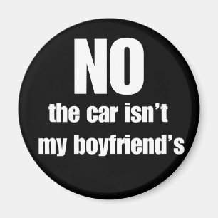 Its MY car Car Magnet