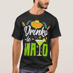 It's My Cinco De Mayo Funny Design  T-Shirt