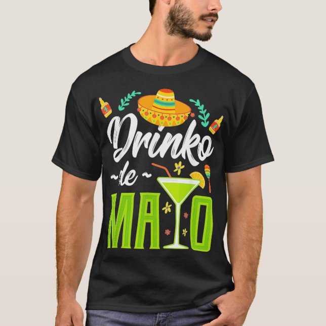 It's My Cinco De Mayo Funny Design  T-Shirt (Front)