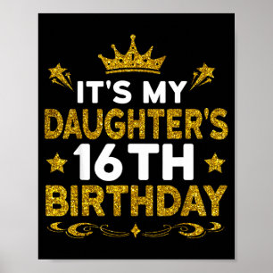 Its My Cousins 16th Birthday Happy Birthday 16 Yea Poster
