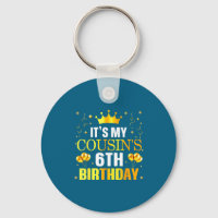 It's my cousin's 6th birthday happy birthday 6 yea
