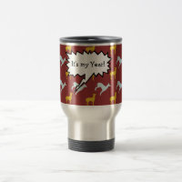 It's my Dog Year 2018 Zodiac Birthday Travel Mug