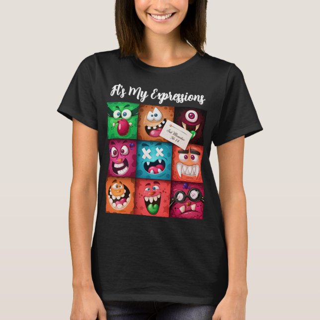 It's my Expression V6 T-Shirt (Front)