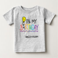 Its My First Birthday