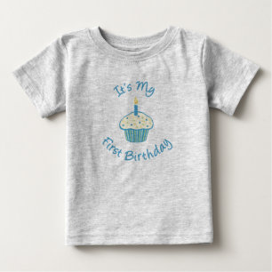 It's My First Birthday Cupcake T-Shirt