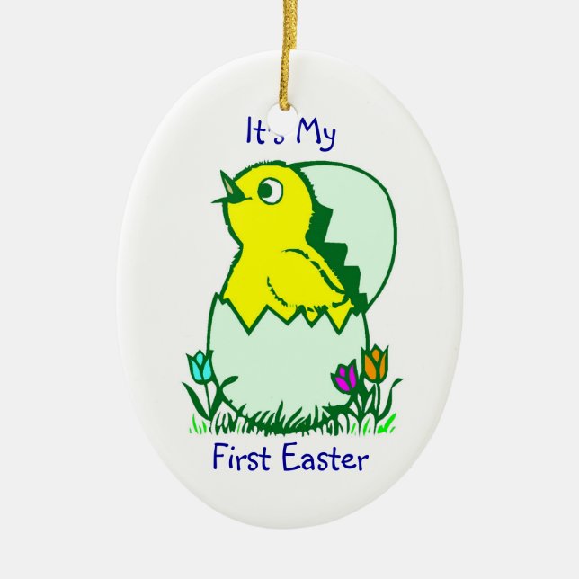 It's My First Easter - Ornament (Front)