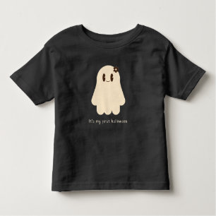 It's My First Halloween Cute Ghost Toddler T-Shirt