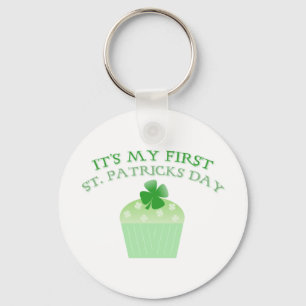 It's My First St. Patrick's Day Key Ring