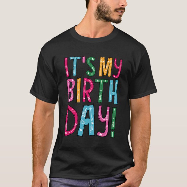 It'S My For Ns T-Shirt (Front)