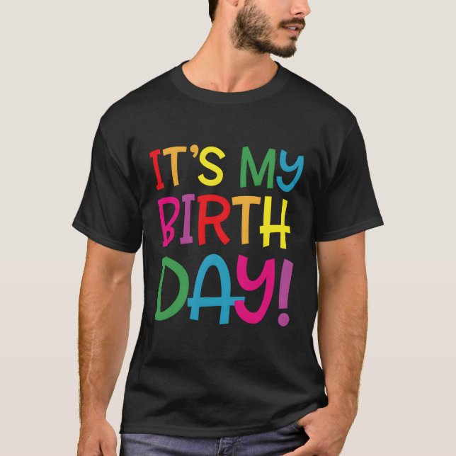 It'S My For Ns T-Shirt (Front)