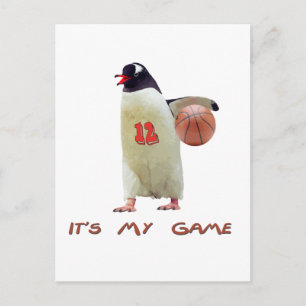 It's my game postcard