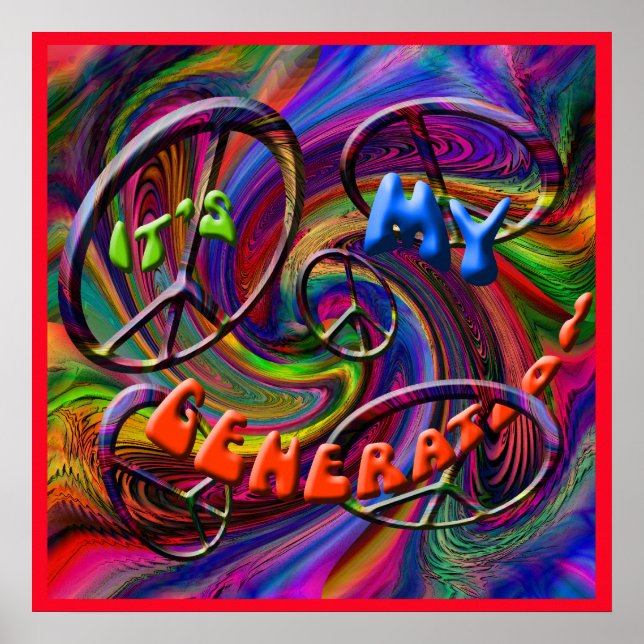 It's My Generation Poster (Front)