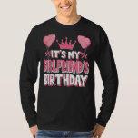 It's My Girlfriend's Birthday Celebration T-Shirt<br><div class="desc">It's My Girlfriend's Birthday Celebration</div>