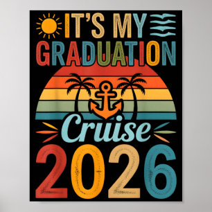 Its My Graduation Cruise Trip 2026 Poster