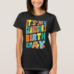 It's My grandson's Birthday Retro Vintage Women Me T-Shirt<br><div class="desc">It's My grandson's Birthday Retro Vintage Women Men Kids.</div>