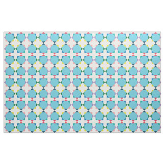 It's my house Moroccan tiles Fabric