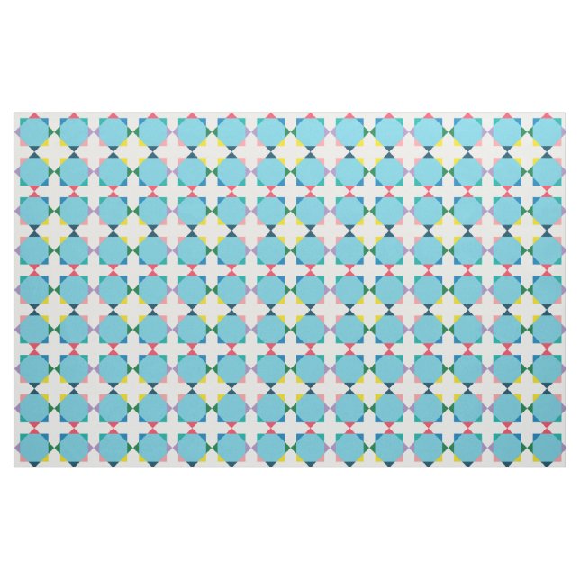 It's my house Moroccan tiles Fabric (Fat Quarter)