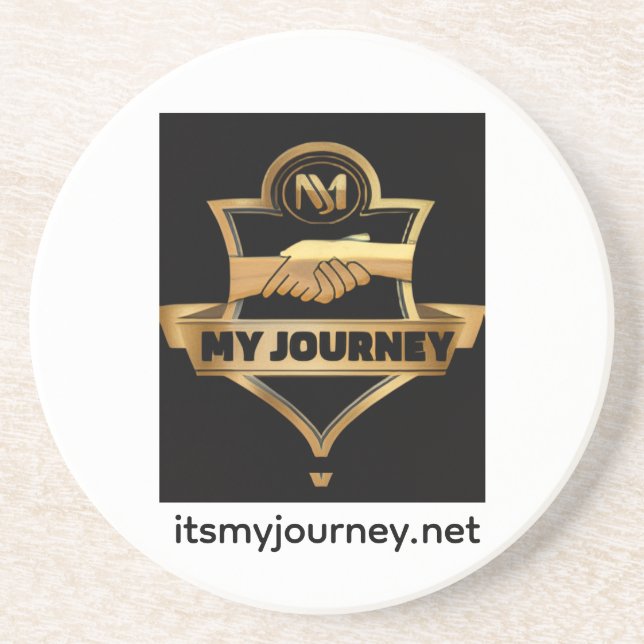 Its My Journey Coaster (Front)