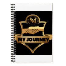 Its My Journey Spiral Notebook