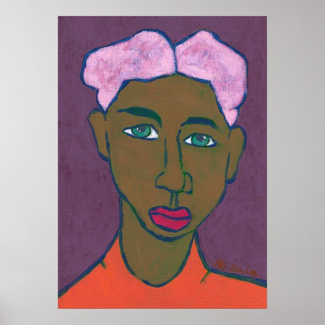 It's my life and this is my story - Art Print (Front)