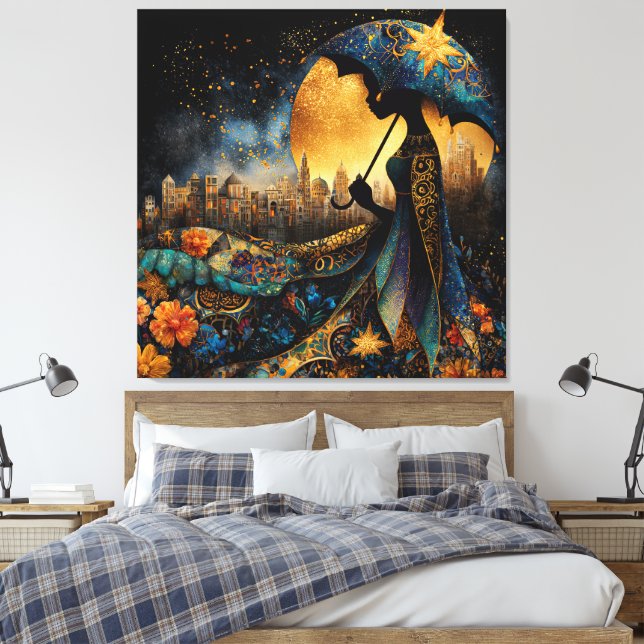 It's My Life  Canvas Print (Insitu(Bedroom))