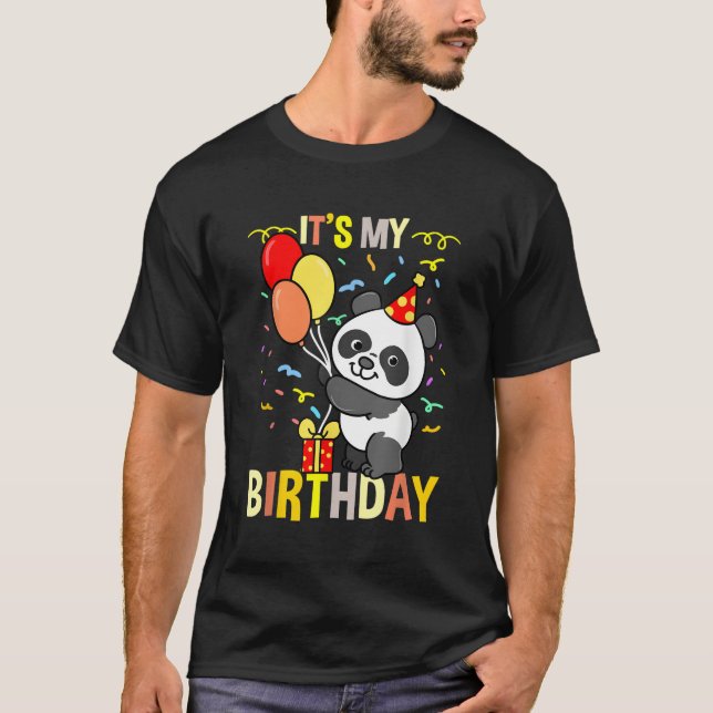 Its My Panda Animal T-Shirt (Front)