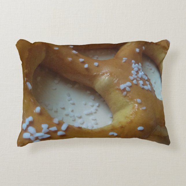 It's my Pretzel Pillow (Front)