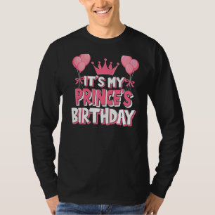 It's My Prince's Birthday Celebration T-Shirt