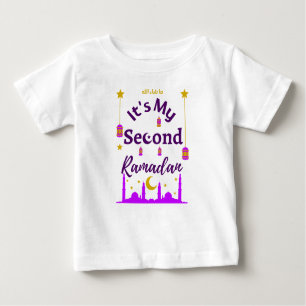 It's My Second Ramadan Baby T-Shirt
