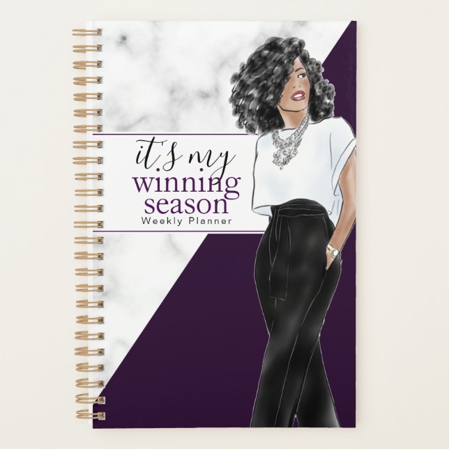 It's my winning season planner. planner (Front)