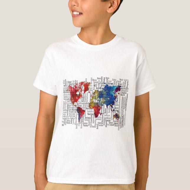 It's my world T-Shirt (Front)