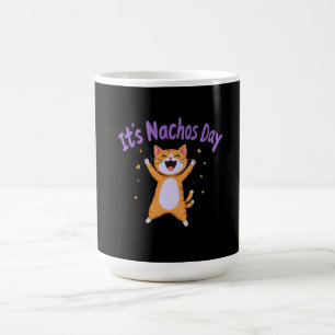 It's Nacho's Day Cute Cat Humour for Cat Lovers Coffee Mug