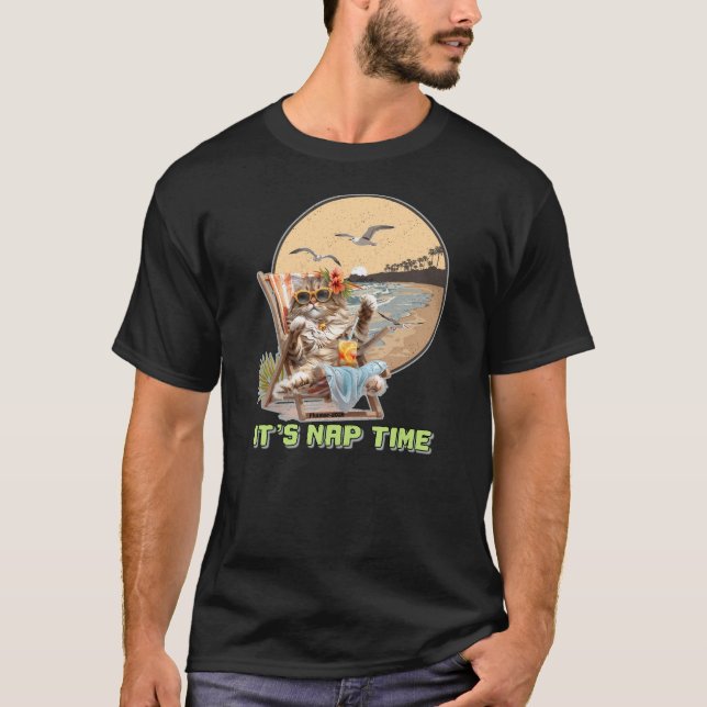 It's Nap Time T-Shirt (Front)