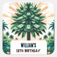 Its Nature Cool Cash Only Money Tree 13th Birthday