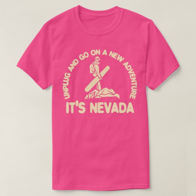 Its Nevada T-Shirt (Design Front)
