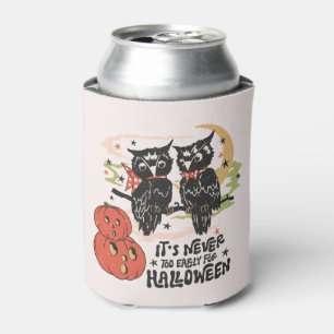 It's Never Too Early For Halloween Can Cooler
