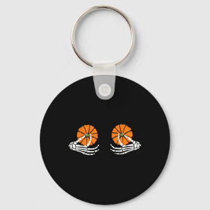 It's Never Too Early For Halloween Jack O Lantern Key Ring