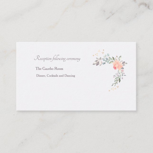 It's Never Too Late Enclosure Card (Front)