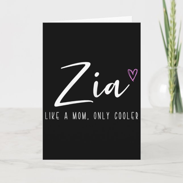 It's Never Too Late To Ski Skiing  Card (Front)