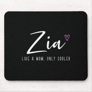 It's Never Too Late To Ski Skiing Mouse Pad