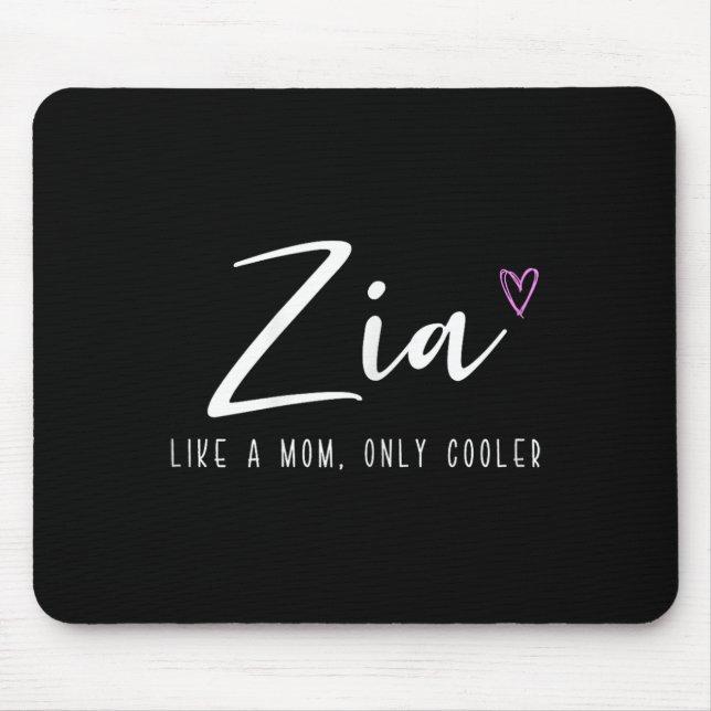 It's Never Too Late To Ski Skiing  Mouse Pad (Front)