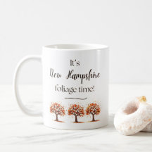 It's New Hampshire foliage time Mug