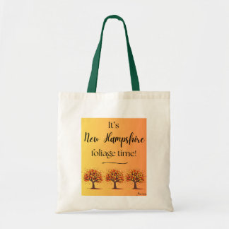 IT's New Hampshire foliage time Tote Bag