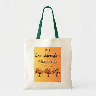 IT's New Hampshire foliage time Tote Bag