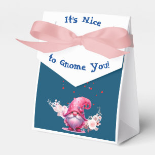 "It's Nice to Gnome You!" Valentine's Day Favour Box