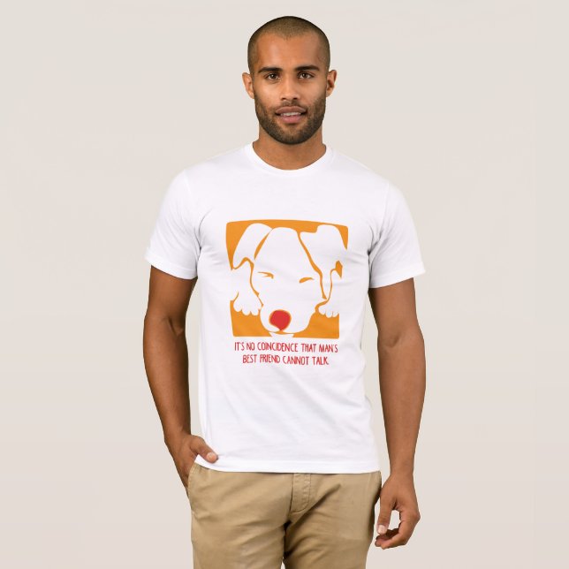its no coincidence T-Shirt (Front Full)