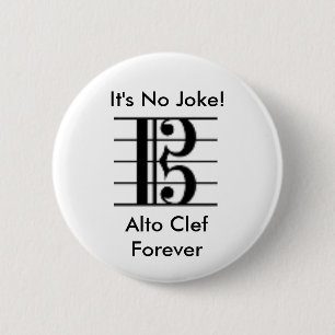 It's No Joke!, Alto Clef Forever Button