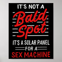 It's Not A Bald Spot It's A Solar Panel For A Mach