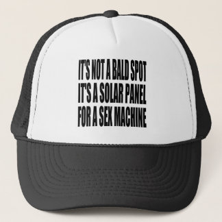 It's Not A Bald Spot Its A solar Panel Trucker Hat