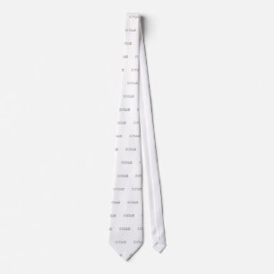 It's not a bug, funny design tie